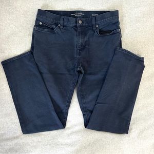 Banana Republic Slim Fit Navy Blue Chinos 32x32